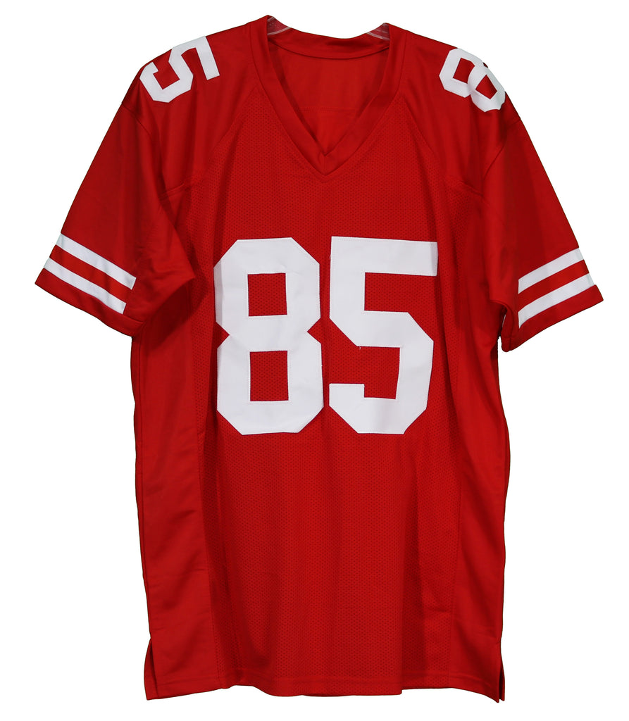 George Kittle Autographed San Francisco 49ers Custom Jersey