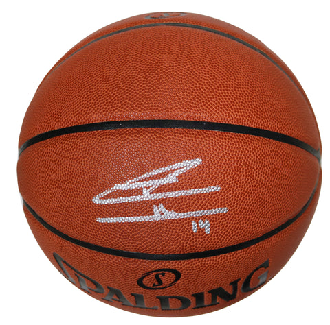 Tyler Herro Miami Heat Signed Autographed Spalding NBA Basketball JSA COA