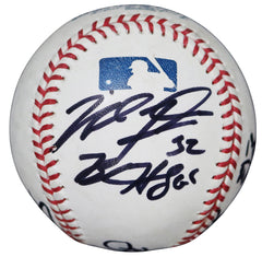 Detroit Tigers 2016 Signed Autographed Rawlings Official Major League Baseball with Display Holder - 6 Autographs