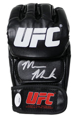 Miranda Maverick Signed Autographed MMA UFC Black Fighting Glove JSA Witnessed COA