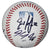 New York Mets 2014 Signed Autographed Rawlings Official Major League Baseball with Display Holder - 5 Autographs