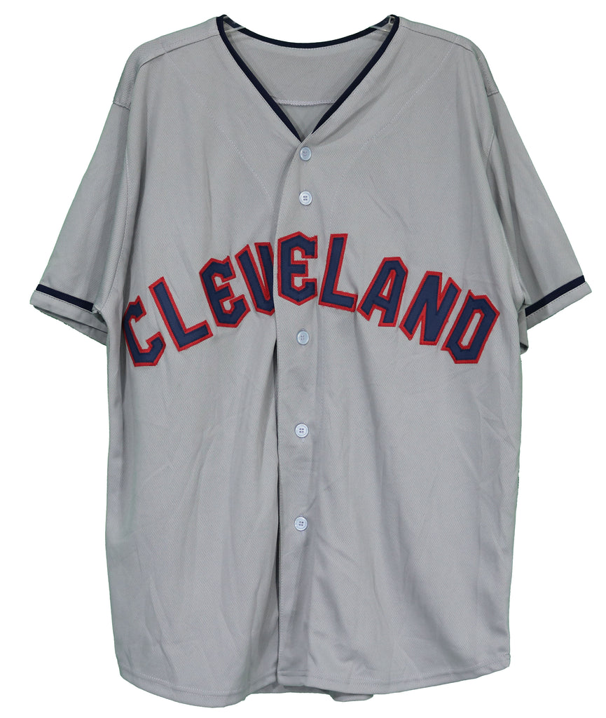 Steven Kwan Cleveland Guardians Signed Autographed Gray Custom Jersey –
