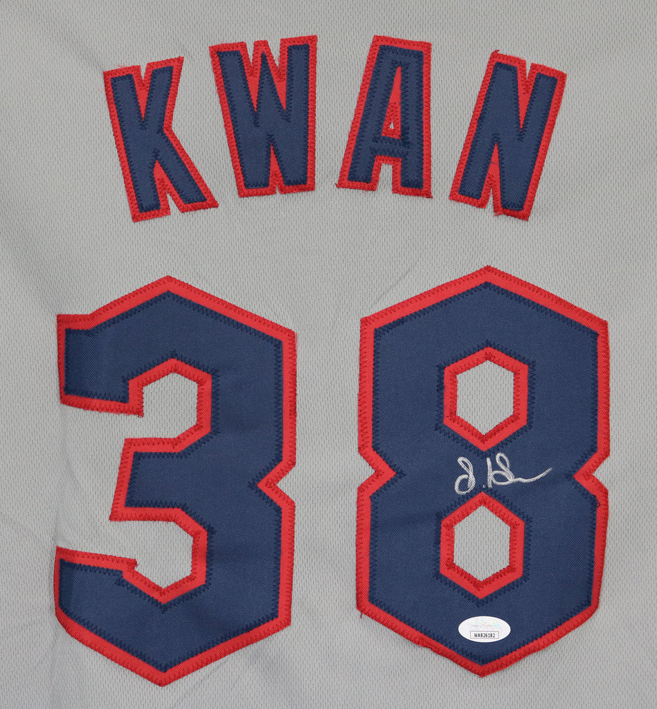 Steven Kwan Autographed Signed Cleveland Guardians Style Custom
