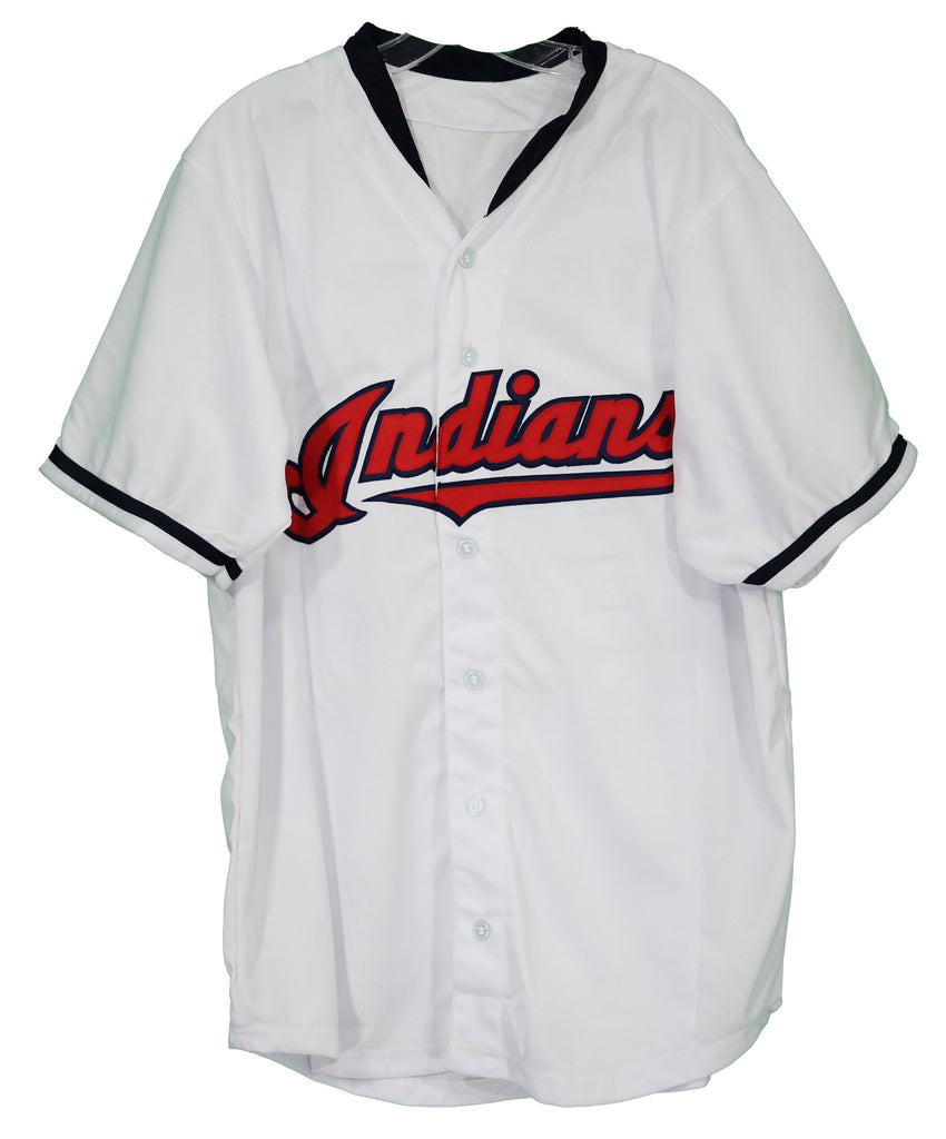 Jim Thome Cleveland Indians Signed Autographed White #25 Custom