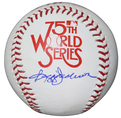Reggie Jackson New York Yankees Signed Autographed Rawlings 1978 World Series Official Baseball JSA COA Sticker Hologram Only