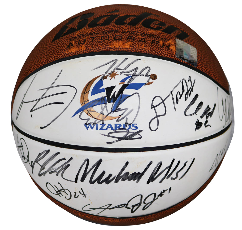 Official Washington Wizards Autographed Basketballs, Balls, Signed  Basketballs
