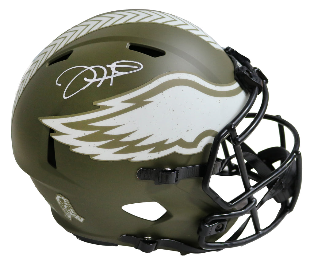 Jalen Hurts Autographed Philadelphia Eagles Authentic Full Size