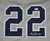 Roger Clemens New York Yankees Signed Autographed Gray #22 Custom Jersey PSA In the Presence Sticker Hologram Only