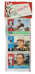1960 Topps Baseball Unopened Christmas Rack Pack - Tony Kubek Elston Howard