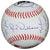Seattle Mariners 1987 Team Stamped Facsimile Autograph Baseball