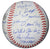 Seattle Mariners 1987 Team Stamped Facsimile Autograph Baseball