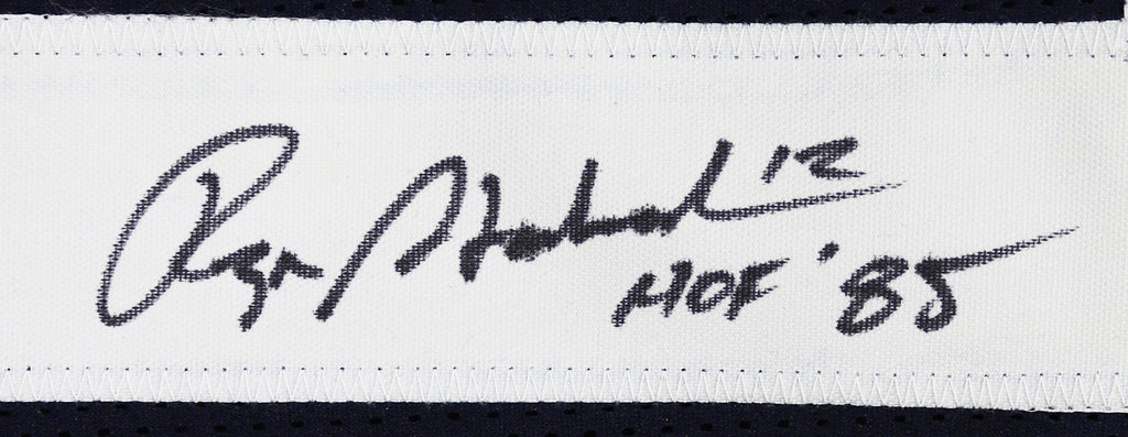 Roger Staubach Dallas Cowboys Autographed Throwback #12 Custom