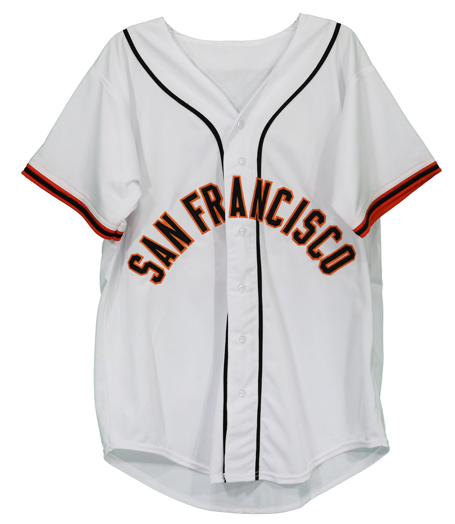 Barry Bonds Autographed Jersey