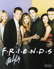 Jennifer Aniston and Matthew Perry Signed Autographed 8" x 10" Friends Photo Heritage Authentication COA