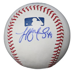 Jeff Manship Minnesota Twins Signed Autographed Rawlings Official Major League Baseball
