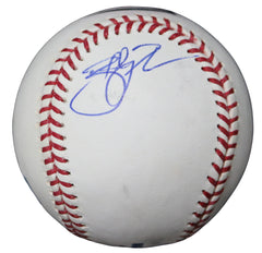 Brad Thomas Detroit Tigers Signed Autographed Rawlings Official Major League Baseball