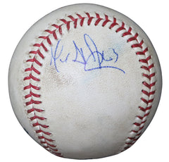 Max St. Pierre Detroit Tigers Signed Autographed Rawlings Official Major League Baseball