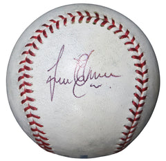 Jose Veras New York Yankees Signed Autographed Rawlings Official Major League Baseball
