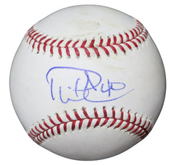 Phil Coke Detroit Tigers Signed Autographed Rawlings Official Major League Baseball