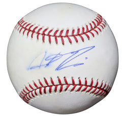 Austin Romine New York Yankees Signed Autographed Rawlings Official Major League Baseball -SIGNATURE BLED