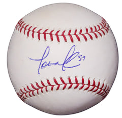 Tommy Milone Oakland Athletics Signed Autographed Rawlings Official Major League Baseball