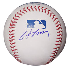 Chris Carter Houston Astros Signed Autographed Rawlings Official Major League Baseball
