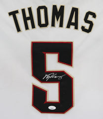 Alek Thomas Arizona Diamondbacks Signed Autographed White #5 Jersey JSA COA Sticker Hologram Only