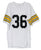 Jerome Bettis Pittsburgh Steelers Signed Autographed White #36 Custom Jersey PAAS COA