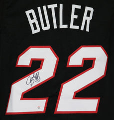 Jimmy Butler Miami Heat Signed Autographed Black #22 Custom Jersey PAAS COA