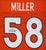 Von Miller Denver Broncos Signed Autographed Orange #58 Custom Jersey PAAS COA