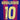 Ronaldinho Signed Autographed Barcelona #10 Blue Red Jersey PAAS COA