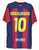 Ronaldinho Signed Autographed Barcelona #10 Blue Red Jersey PAAS COA