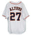 Jose Altuve Houston Astros Signed Autographed White #27 Custom Jersey PAAS COA