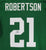 Jason Robertson Dallas Stars Signed Autographed Green #21 Custom Jersey PAAS COA