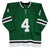 Miro Heiskanen Dallas Stars Signed Autographed Green #4 Custom Jersey PAAS COA