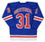 Igor Shesterkin New York Rangers Signed Autographed Blue #31 Custom Jersey PAAS COA