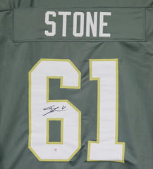 Mark Stone Vegas Golden Knights Signed Autographed Gray #61 Custom Jersey PAAS COA