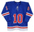 Artemi Panarin New York Rangers Signed Autographed Blue #10 Custom Jersey PAAS COA