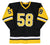 Kris Letang Pittsburgh Penguins Signed Autographed Black #58 Custom Jersey PAAS COA