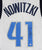 Dirk Nowitzki Dallas Mavericks Signed Autographed White #41 Custom Jersey PAAS COA