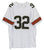 Jim Brown Cleveland Browns Signed Autographed White #32 Custom Jersey PAAS COA