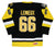 Mario Lemieux Pittsburgh Penguins Signed Autographed Black #66 Jersey PAAS COA
