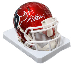 C.J. Stroud Houston Texans Signed Autographed Flash Speed Mini Helmet PAAS COA
