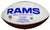 Matthew Stafford Los Angeles Rams Signed Autographed White Panel Logo Football Fanatics Certification