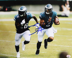Jalen Hurts Philadelphia Eagles Signed Autographed 8" x 10" Photo PAAS COA