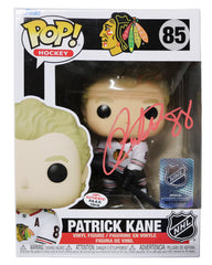 Patrick Kane Chicago Blackhawks Signed Autographed NHL FUNKO POP #85 Vinyl Figure PAAS COA