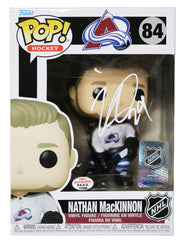 Nathan MacKinnon Colorado Avalanche Signed Autographed NHL FUNKO POP #84 Vinyl Figure PAAS COA