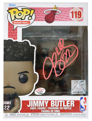 Jimmy Butler Miami Heat Signed Autographed NBA FUNKO POP #119 Vinyl Figure PAAS COA
