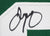 Jayson Tatum Boston Celtics Signed Autographed Green #0 Jersey PAAS COA
