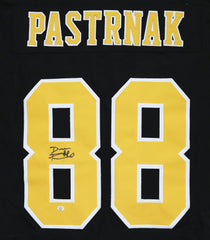 David Pastrnak Boston Bruins Signed Autographed Black #88 Custom Jersey PAAS COA